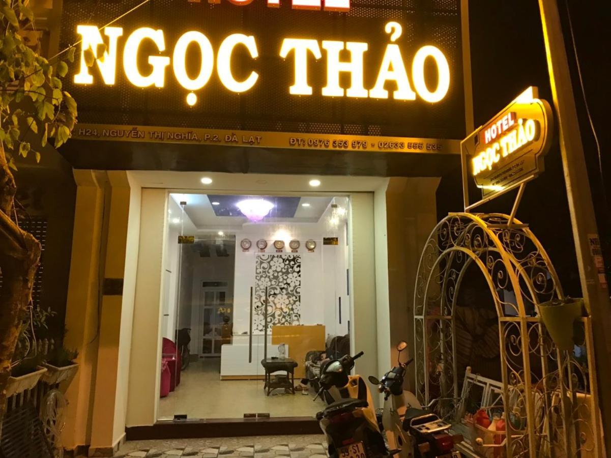 Hotel Ngoc Thao Đà Lạt Exterior foto