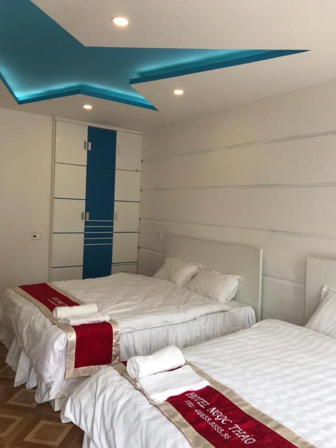 Hotel Ngoc Thao Đà Lạt Exterior foto