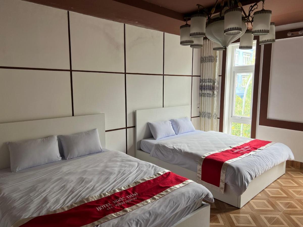 Hotel Ngoc Thao Đà Lạt Exterior foto