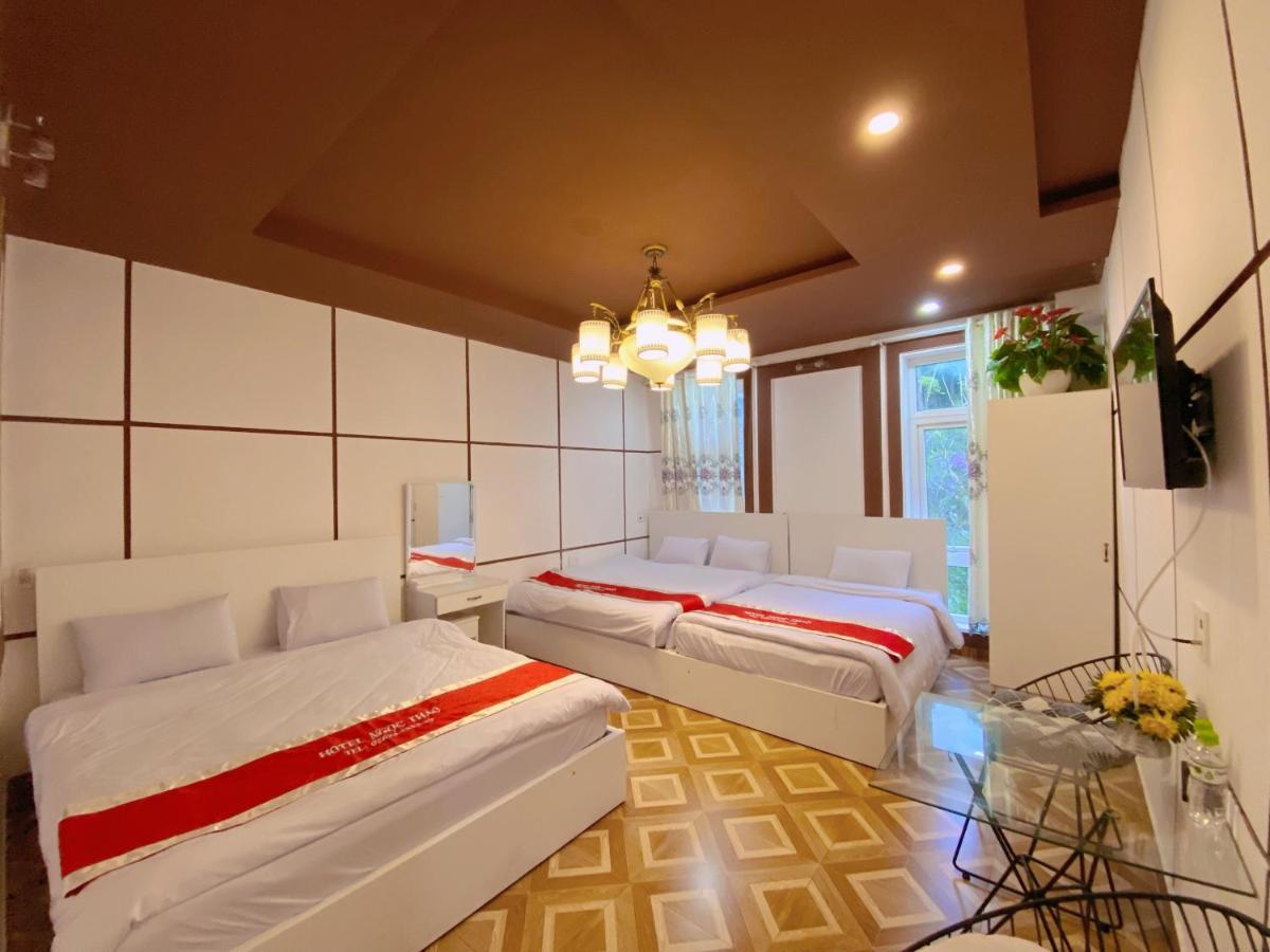 Hotel Ngoc Thao Đà Lạt Exterior foto