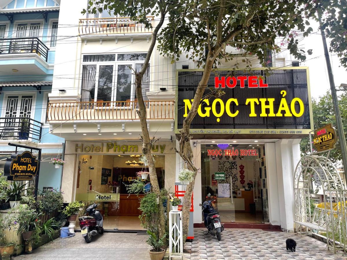 Hotel Ngoc Thao Đà Lạt Exterior foto